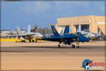 Boeing F/A-18D Hornets   &  Blue Angel - MCAS Miramar Airshow 2015 [ DAY 1 ]