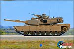 MAGTF DEMO: M1A1 Abrams Tank - MCAS Miramar Airshow 2015 [ DAY 1 ]