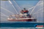 Port of Long Beach Fire Boat - Huntington Beach Airshow 2016: Day 2 [ DAY 2 ]