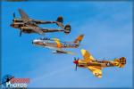 Planes of Fame Warbirds - LA County Airshow 2016: Day 2 [ DAY 2 ]