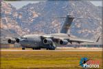 Boeing C-17A Globemaster  III - March ARB Airshow 2016 [ DAY 1 ]