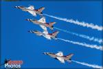 United States Air Force Thunderbirds - March ARB Airshow 2016 [ DAY 1 ]