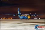 USN Blue Angels Fat Albert -  C-130T - NAF El Centro Airshow 2016