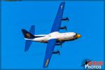 USN Blue Angels Fat Albert -  C-130T - NAF El Centro Airshow 2016