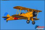 Boeing E75 Stearman - Planes of Fame Airshow 2016 [ DAY 1 ]