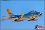 North American F-86F Sabre - Planes of Fame Airshow 2016 [ DAY 1 ]