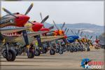 Airshow Hot Ramp  Warbirds - Planes of Fame Airshow 2016 [ DAY 1 ]