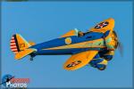 Boeing P-26A Peashooter - Planes of Fame Airshow 2016 [ DAY 1 ]