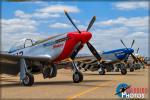 North American P-51 Mustangs - Planes of Fame Airshow 2016 [ DAY 1 ]