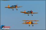 Ryan PT-22 Recruits   &  P-26A Peashooter - Planes of Fame Airshow 2016 [ DAY 1 ]