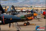 Warbird Gaggle - Planes of Fame Airshow 2016 [ DAY 1 ]