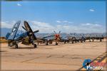 Warbird Gaggle - Planes of Fame Airshow 2016 [ DAY 1 ]