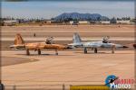Northrop F-5N Tiger  IIs - MCAS Yuma Airshow 2017