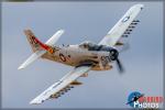 Douglas AD-4N Skyraider - Planes of Fame Airshow 2017 [ DAY 1 ]