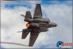 Lockheed F-35A Lightning - Planes of Fame Airshow 2017 [ DAY 1 ]