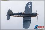 Vought F4U-1A Corsair - Planes of Fame Airshow 2017 [ DAY 1 ]