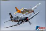 Vought F4U-4 Corsair   &  P-51D Mustang - Planes of Fame Airshow 2017 [ DAY 1 ]