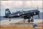 Vought F4U-4 Corsair - Planes of Fame Airshow 2017 [ DAY 1 ]