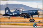 Vought F4U-7 Corsair - Planes of Fame Airshow 2017 [ DAY 1 ]