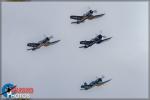Vought F4U Corsairs - Planes of Fame Airshow 2017 [ DAY 1 ]