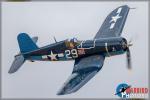 Goodyear FG-1D Corsair - Planes of Fame Airshow 2017 [ DAY 1 ]