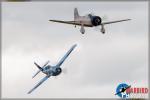 Grumman FM-2 Wildcat   &  D3A2 Val - Planes of Fame Airshow 2017 [ DAY 1 ]