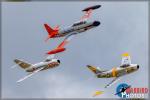 Korean War  Jets - Planes of Fame Airshow 2017 [ DAY 1 ]