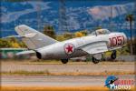 Mikoyan-Gurevich MiG-15 - Planes of Fame Airshow 2017 [ DAY 1 ]