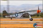 North American P-51D Mustang - Planes of Fame Airshow 2017 [ DAY 1 ]