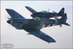 Supermarine Spitfire MkIXe   &  A6M5 Zero - Air to Air Photo Shoot - May 19, 2006