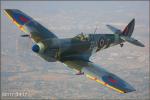 Supermarine Spitfire Mk  IXe - Air to Air Photo Shoot - May 19, 2006