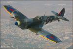 Supermarine Spitfire Mk  IXe - Air to Air Photo Shoot - May 19, 2006