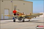Curtiss P-40N Warhawk - Air to Air Photo Shoot - April 25, 2012