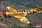 Curtiss P-40N Warhawk - Air to Air Photo Shoot - July 7, 2012