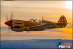 Curtiss P-40N Warhawk - Air to Air Photo Shoot - March 10, 2017