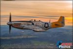 North American P-51D Mustang - Air to Air Photo Shoot - March 10, 2017