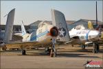 North American FJ-3 Fury   &  RF-84K Thunderflash - Planes of Fame Air Museum: Pre-War Fighters - January 7, 2012