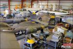 Restoration Facility - Planes of Fame Air Museum: Pre-War Fighters - January 7, 2012