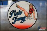 North American B-25J Nose  Art - Planes of Fame Air Museum: Air Battle over Rabaul - February 1, 2014