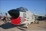 Vought F-8E Crusader - MCAS Miramar Airshow 2004