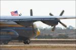 USN Blue Angels Fat Albert -  C-130T - MCAS Miramar Airshow 2004