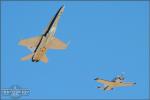 Boeing F/A-18A-8-MC Hornet   &  T-34C Mentor - Edwards AFB Airshow 2005 [ DAY 1 ]