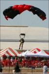 Army Parachute Team Black Daggers - NAF El Centro Airshow 2005