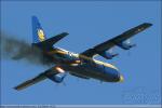 USN Blue Angels Fat Albert -  C-130T - NAF El Centro Airshow 2005