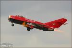 Bill Reesman Red Bull  MiG-15 - MCAS Miramar Airshow 2006: Day 3 [ DAY 3 ]