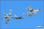 United States Air Force Heritage Flight - Edwards AFB Airshow 2009