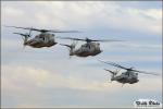 MAGTF DEMO: CH-53E Super Stallions - MCAS Miramar Airshow 2009 [ DAY 1 ]
