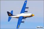 USN Blue Angels Fat Albert -  C-130T - NAF El Centro Airshow 2009