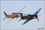 Grumman F8F Bearcats - Planes of Fame Airshow 2009 [ DAY 1 ]