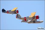 Grumman J2F Duck   &  F3F-2 FlyingBarrel - Planes of Fame Airshow 2009 [ DAY 1 ]